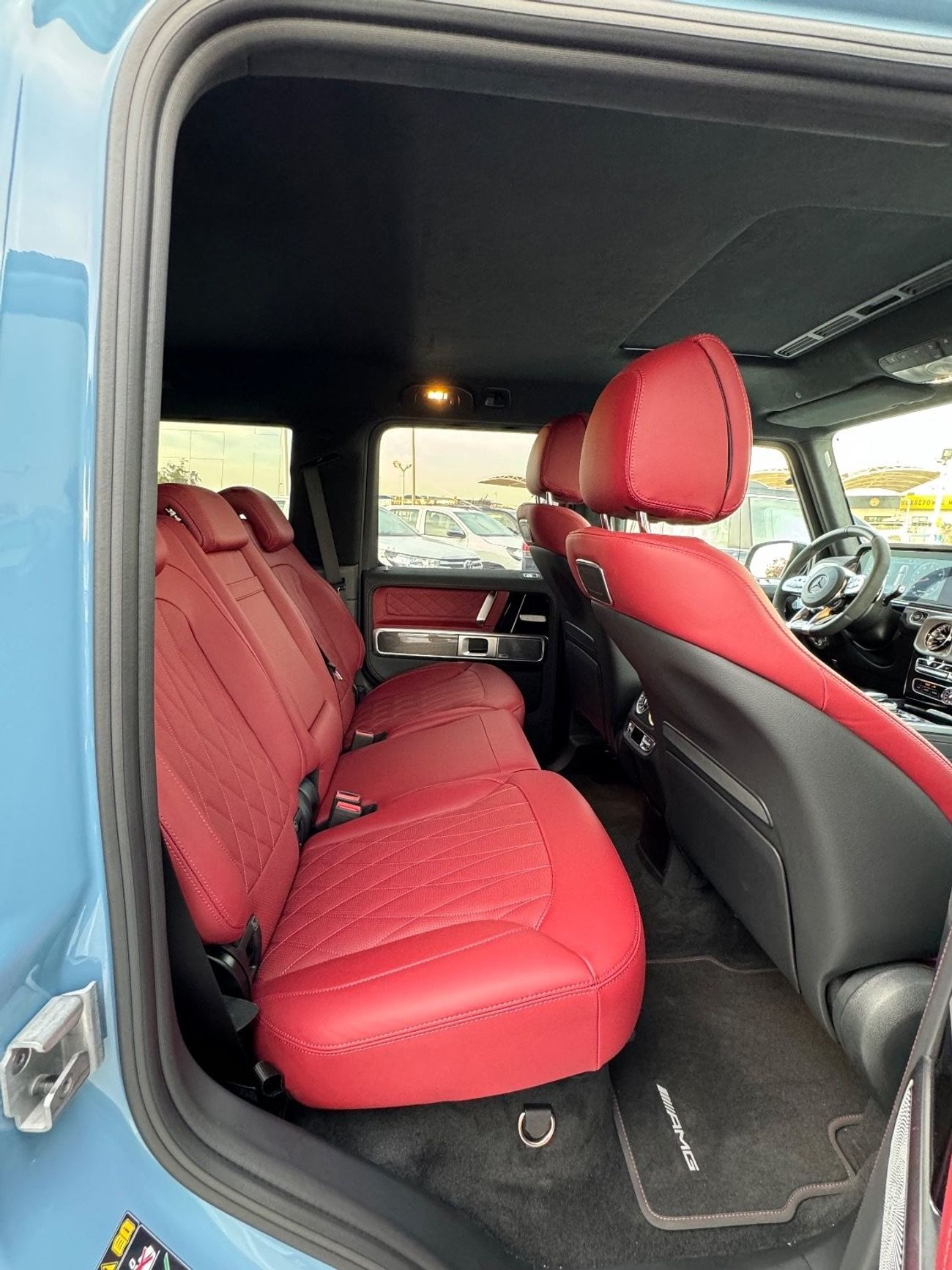 Mercedes-Benz G 63 AMG Mercedes Benz G63 AMG 4.0 V8 Engine China blue Interior Red 2023