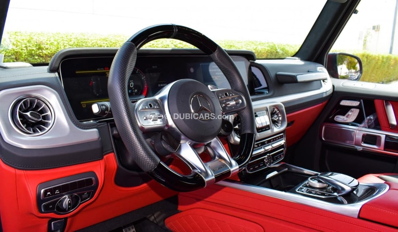 Mercedes-Benz G 63 AMG | 2021 | Double Night Package
