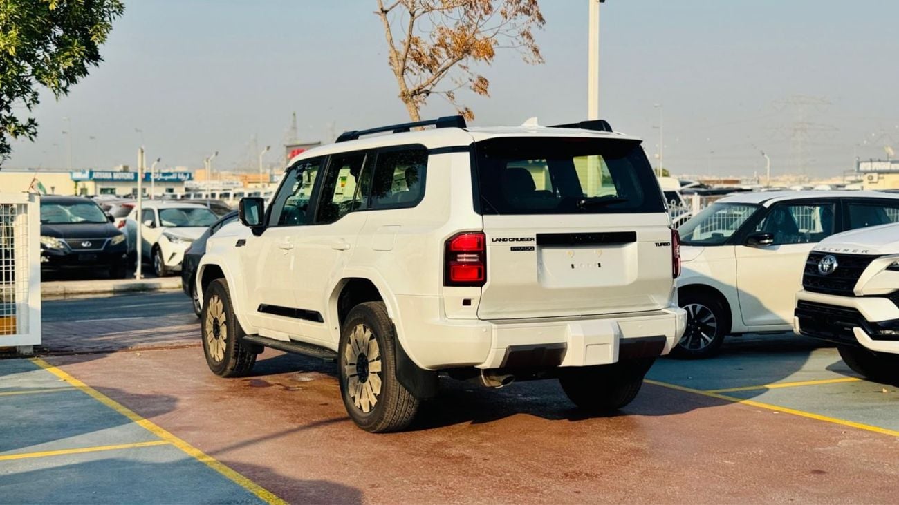 Toyota Prado ADVENTURE LUXURY TOP-PANORAMIC ROOF HEAD UP DISPLAY  2026/2026