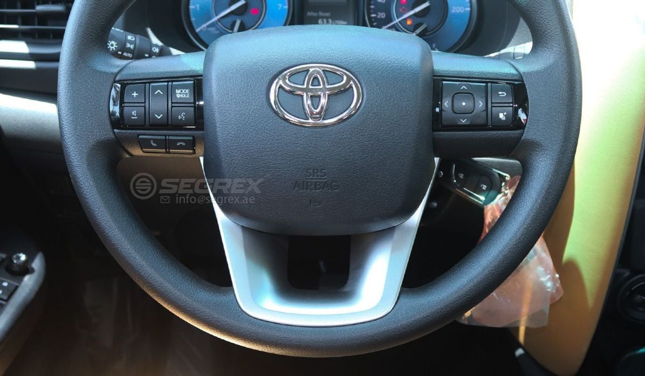 تويوتا فورتونر 2.7L Petrol 4WD 6A/T | 2026 Model | Only for Export
