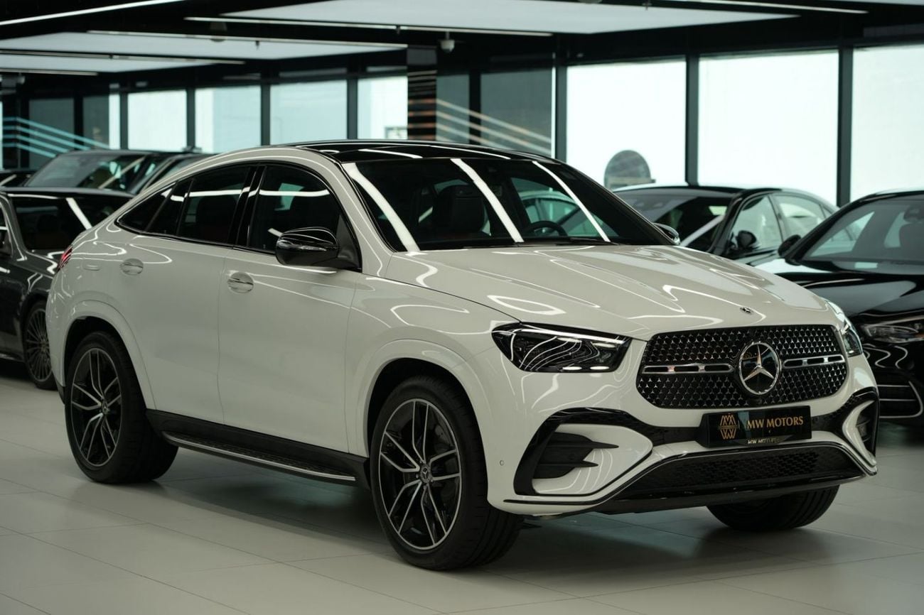 Mercedes-Benz GLE 450 Coupe