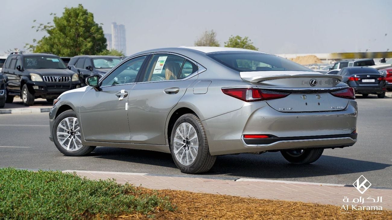 Lexus ES300h Lexus ES300h | 2.5L Hybrid Car | 5 Leather Seats | Alloy Wheels | Rear Camera | Tan Interior | GCC S