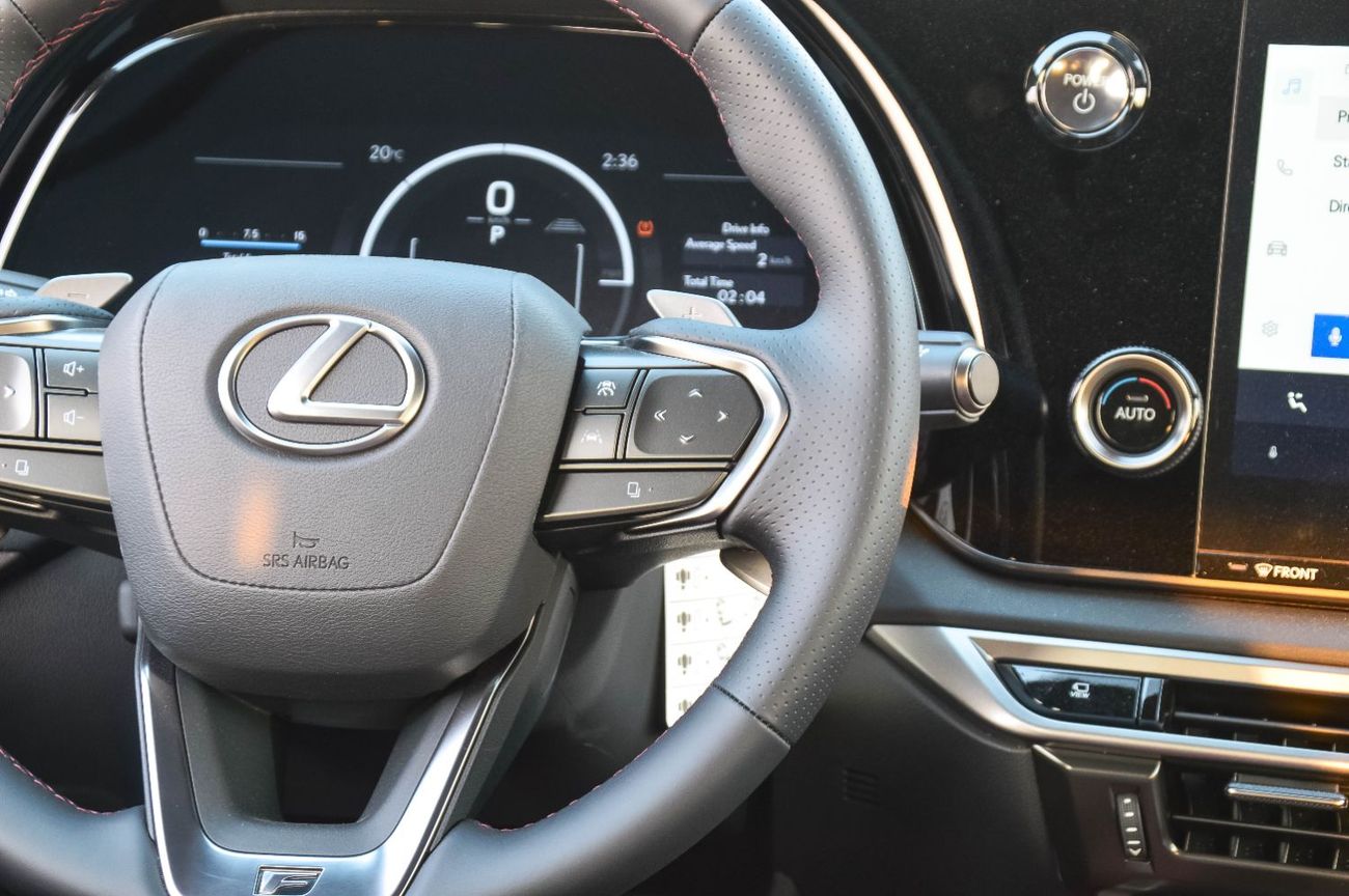 Lexus RX 500h F Sport Performance 2.4L LEXUS RX500 HYBRID 2.4L AWD 5DOOR SUV 2025