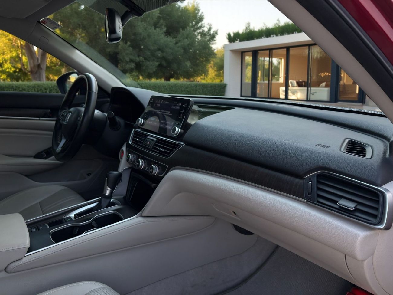 Honda Accord EXL 1.5L TURBO A/T | 2022 | GCC SPECS | AED 1,280 per month