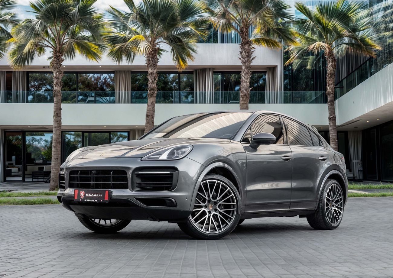 Porsche Cayenne Cayenne Coupe Chrono Pack | 5,680 P.M | 0% Downpayment | Low KMS!