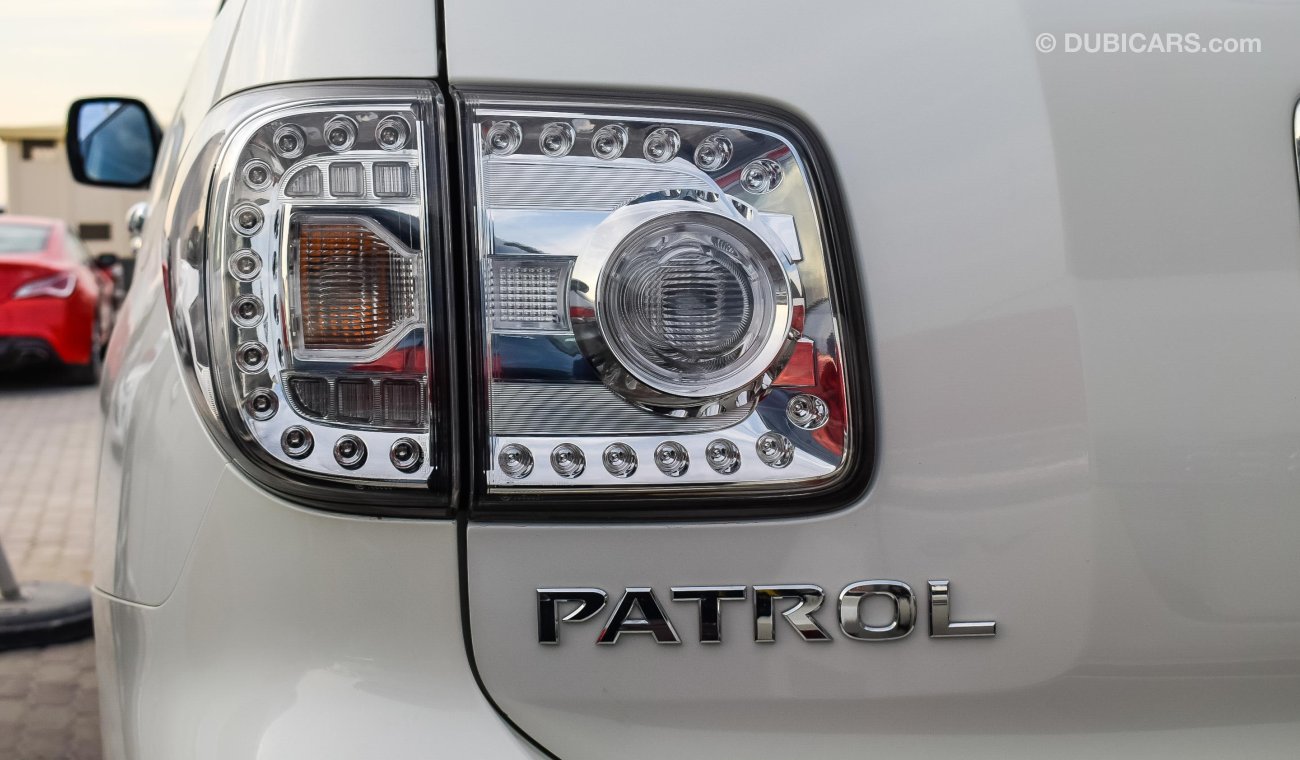 Nissan Patrol se تسهيل بالتمويلات البنكيه