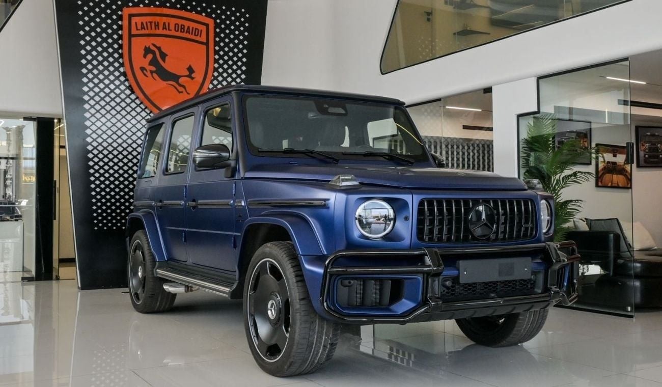 Mercedes-Benz G 63 AMG Mercedes-Benz G 63 AMG Fully Loaded - Special Color - Carbon Fiber - 22 Maybach Alloy Wheels -2025