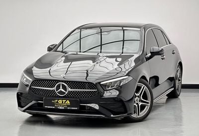 مرسيدس بنز A 200 2024 Mercedes-Benz A200, 5 Years Mercedes Warranty + Service Contract, Mercedes Full Service History