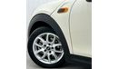 Mini Cooper Std 2018 Mini Cooper Coupe, Warranty, Full MINI Service History, Low Kms, GCC