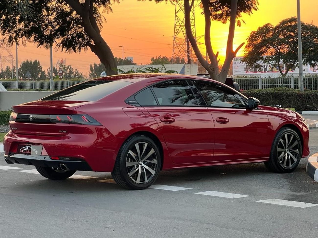 بيجو 508 PEUGEOT 508 1.6L GT LINE 2020 GCC FULL SERVICE HISTORY UNDER WARRANTY