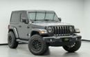 Jeep Wrangler Sport 3.6L A/T (4 Seater) 2018 Jeep Wrangler Sport, Service History, Fully Loaded, Excellent Conditi