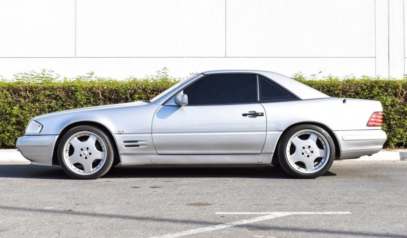 Mercedes-Benz SL 500 / Japanese Specifications