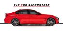 BMW M3 Competition 3.0L Rosso Corsa BMW Individual Color-Carbon Ceramic Brakes-Gold Brake Calipers