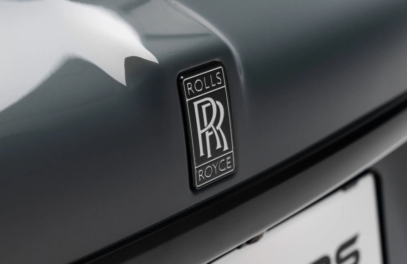 رولز رويس كولينان 6.75L V12 Twin-Turbocharged Engine | Warranty