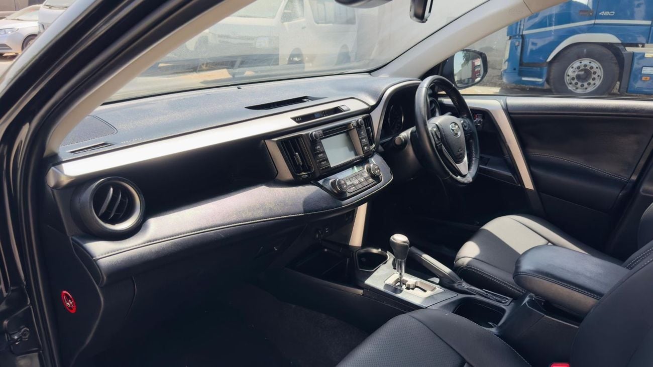 Toyota RAV4 AUTO TRANSMISSION | RHD | 2.0L PETROL ENGINE | PUSH START ENGINE | COMPACT SUV