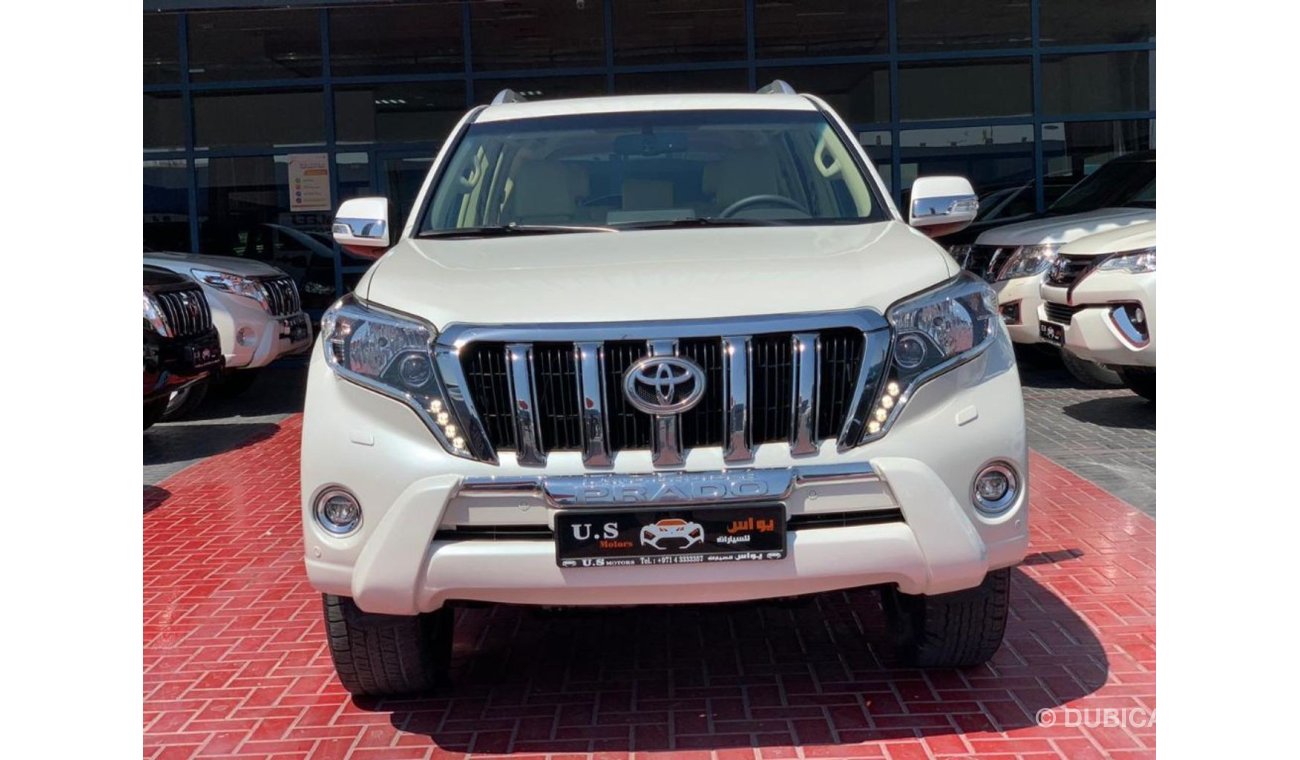 Toyota Prado VXR FULLY LOADED GCC SPECS