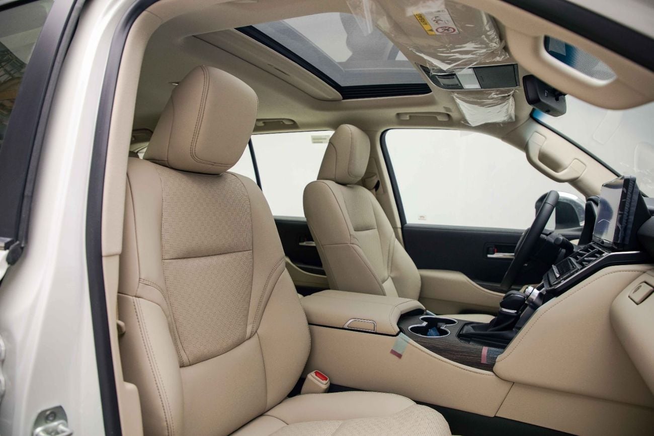 Toyota Land Cruiser VX LC300 4.0L - White Inside Beige | Export Only