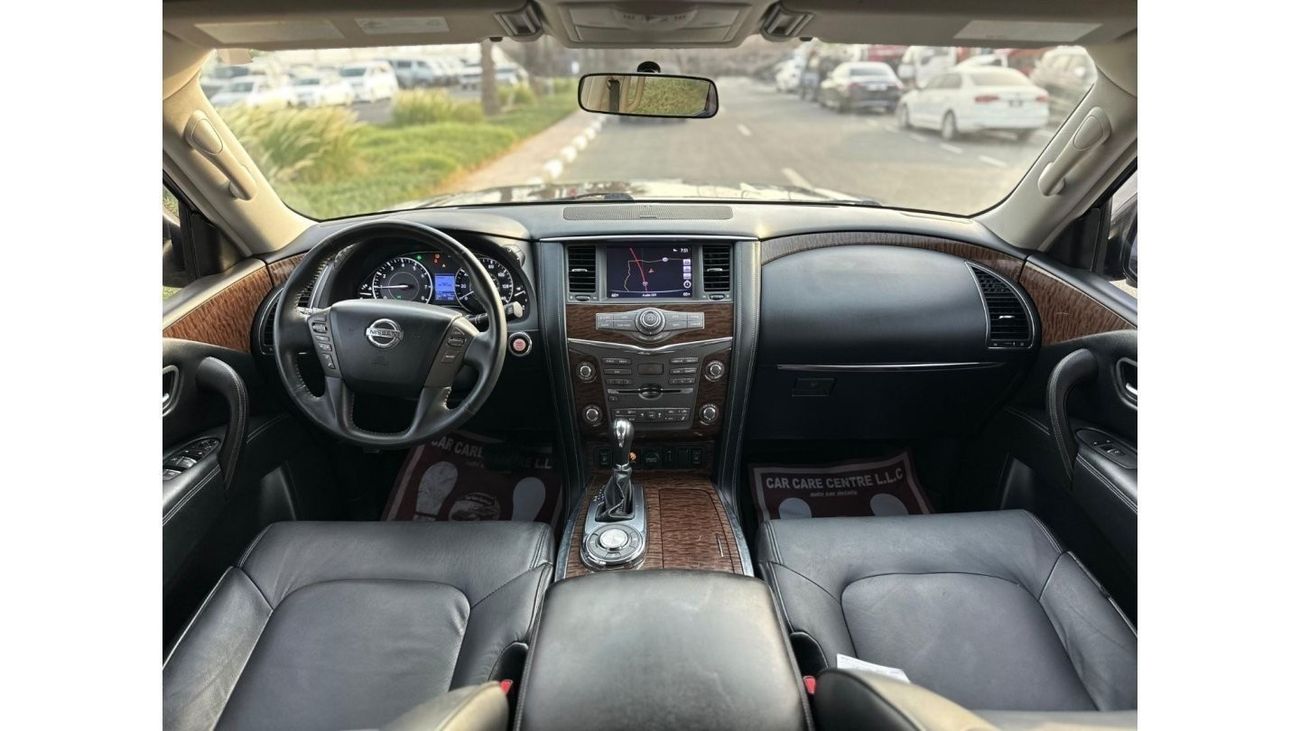نيسان أرمادا Nissan Armada 2018
