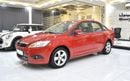 Ford Focus EXCELLENT DEAL for our Ford Focus ( 2010 Model ) in Red Color GCC Specs