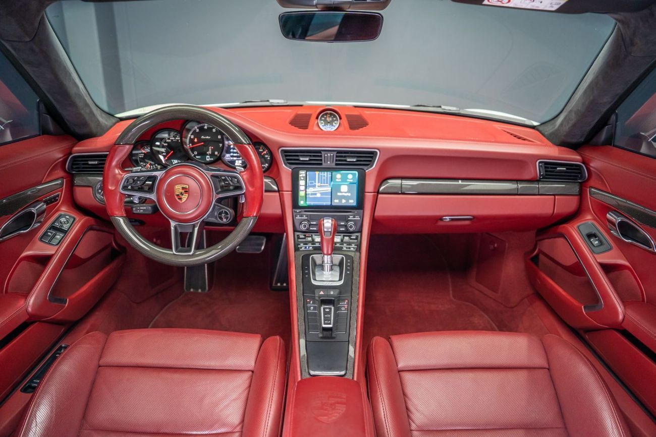 Porsche 911 8,725x48 • 20% DP • 2017 Porsche 911 Turbo 991.2 3.8L 540 BHP • Porsche Warranty December 2028 • GCC