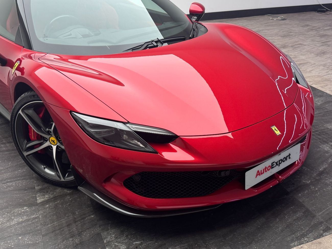 فيراري 296 GTB 3.0T V6 PHEV