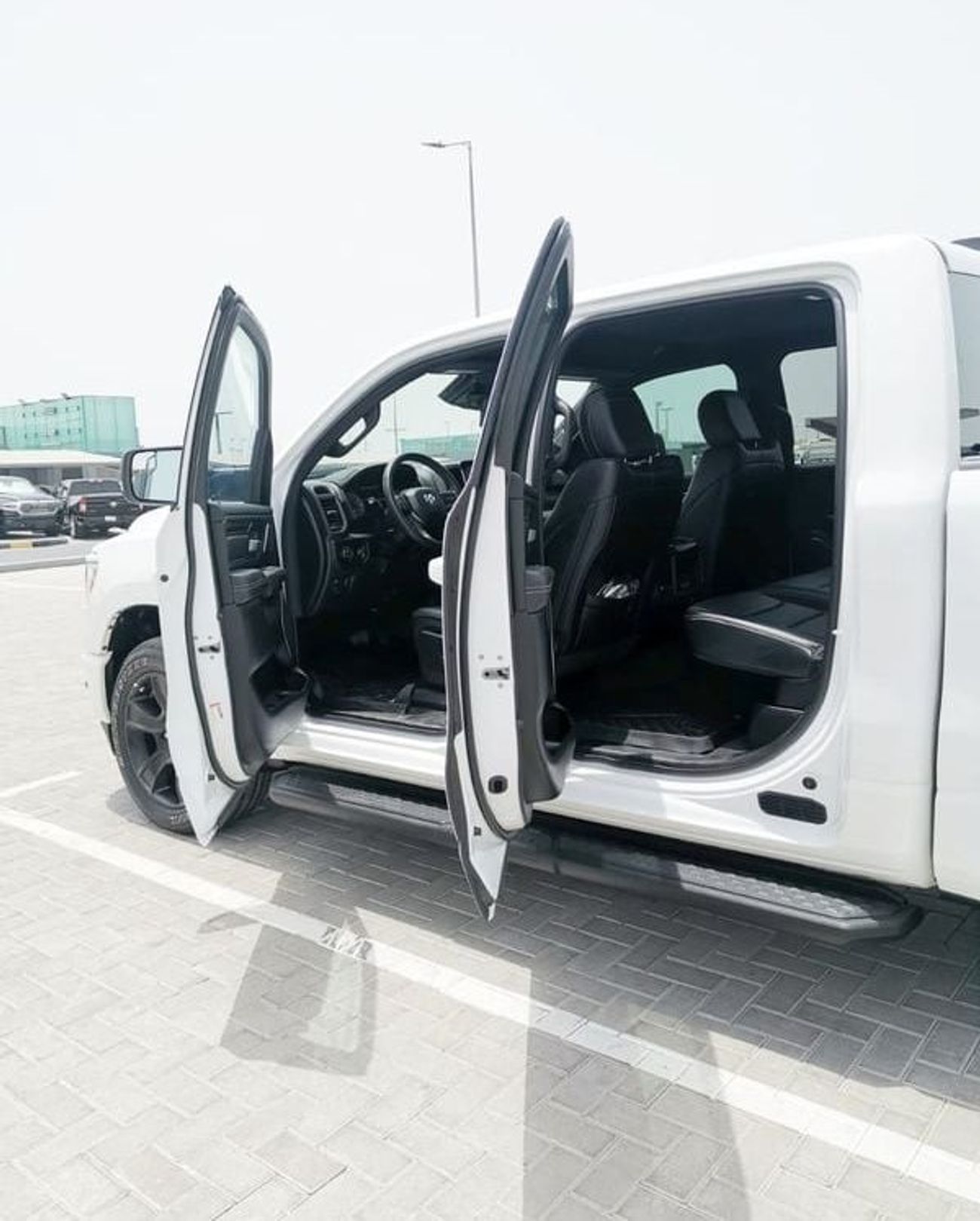 RAM 1500 Dodge RAM Sport - 2022 - White