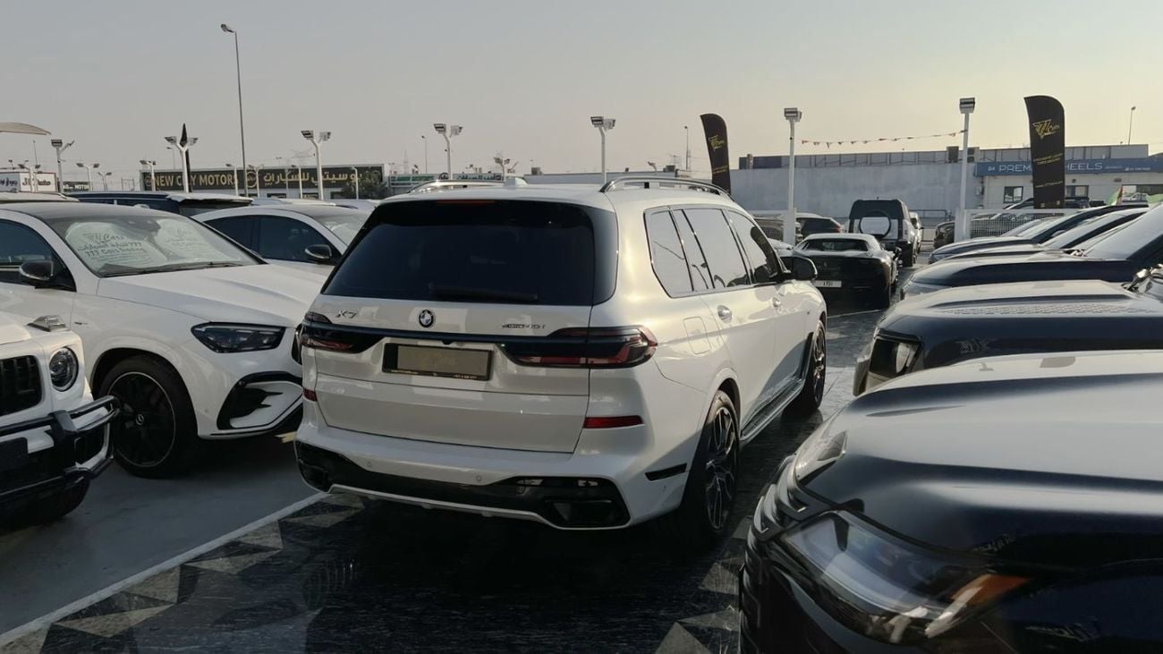 بي أم دبليو X7 xDrive40i Luxury M Sport Package 3.0L