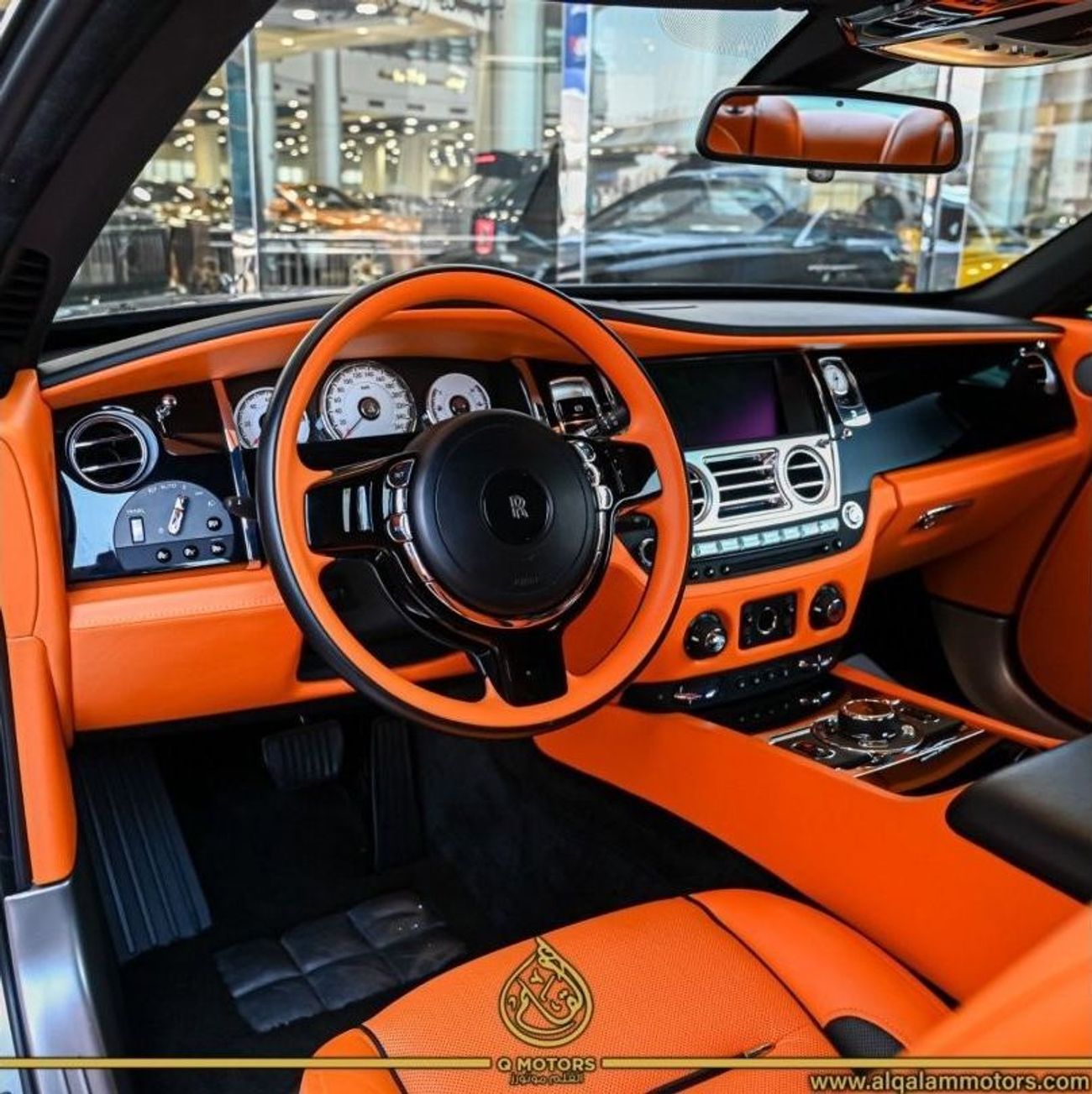 Rolls-Royce Wraith Std