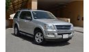 Ford Explorer XLT Mid Range in Excellent Condition