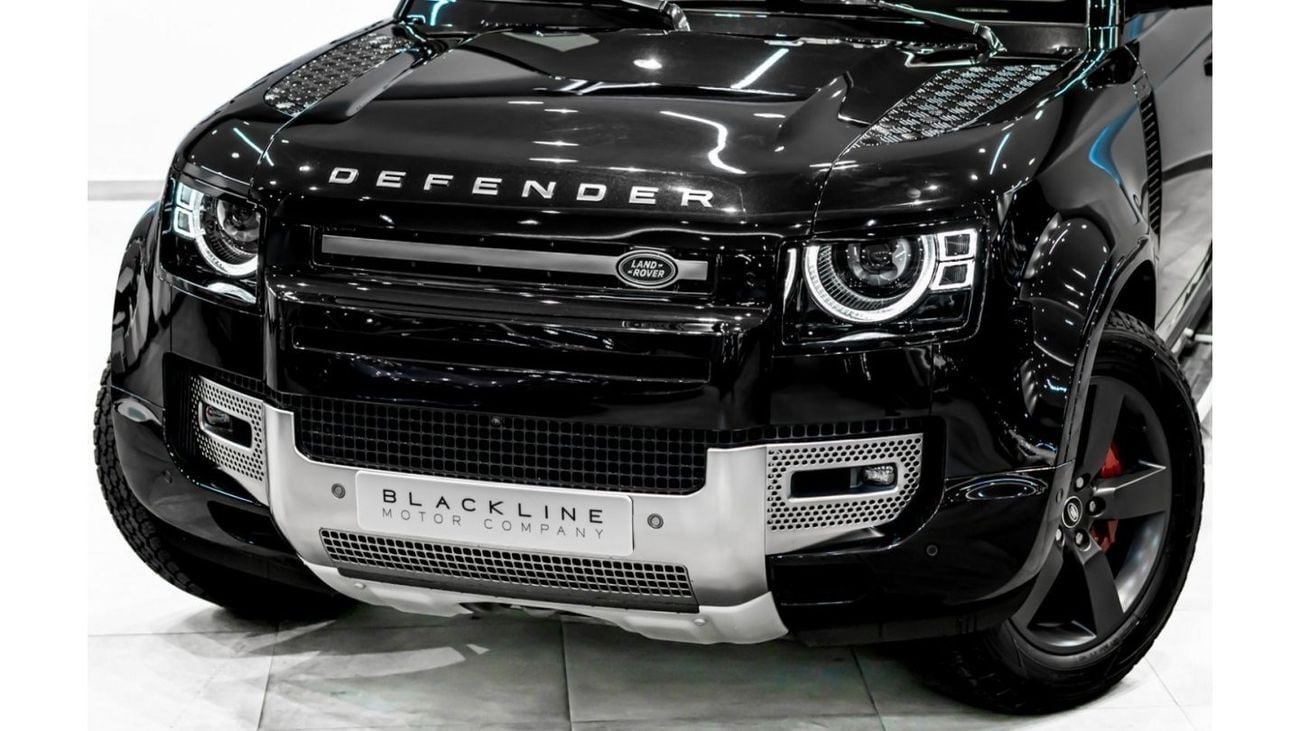 Land Rover Defender 2023 Land Rover Defender X P400 130, 2028 Land Rover Warranty + Service Contract, Brand New, GCC