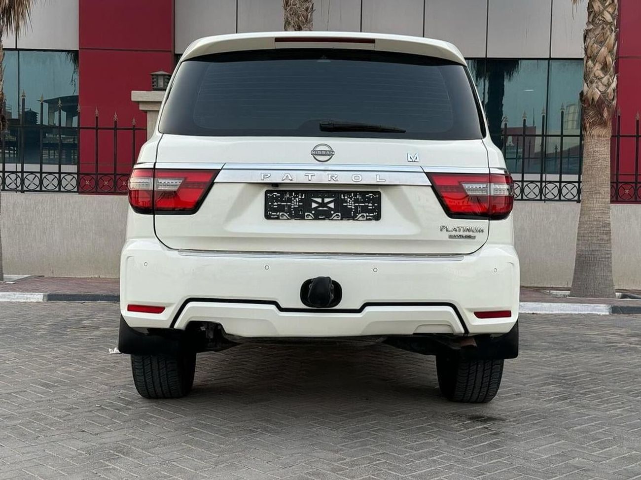 نيسان باترول LE بلاتينوم نيسان باترول بلاتينيوم 2014 محول 2022