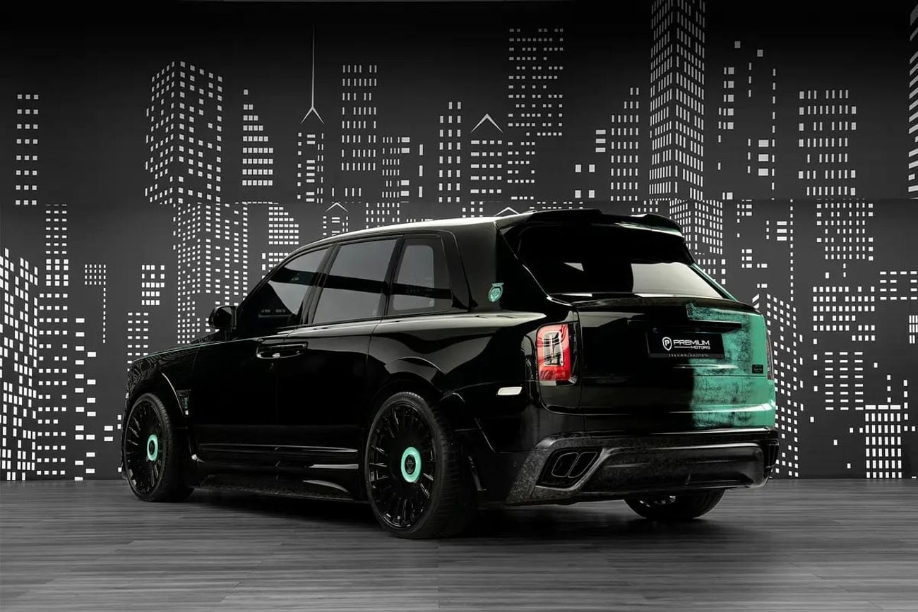 Rolls Royce Cullinan ROLLS ROYCE | CULLINAN | ONYX 1 OF 1 EDITION 2024MY