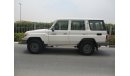 Toyota Land Cruiser 76 hard top  model 2014 diesel 6 cylinder 4200 cc