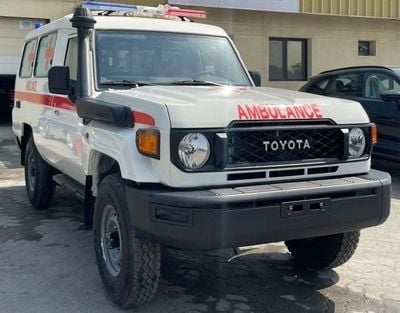 Toyota Land Cruiser 70 LAND CRUISER LC78 4.2L AMBULANCE