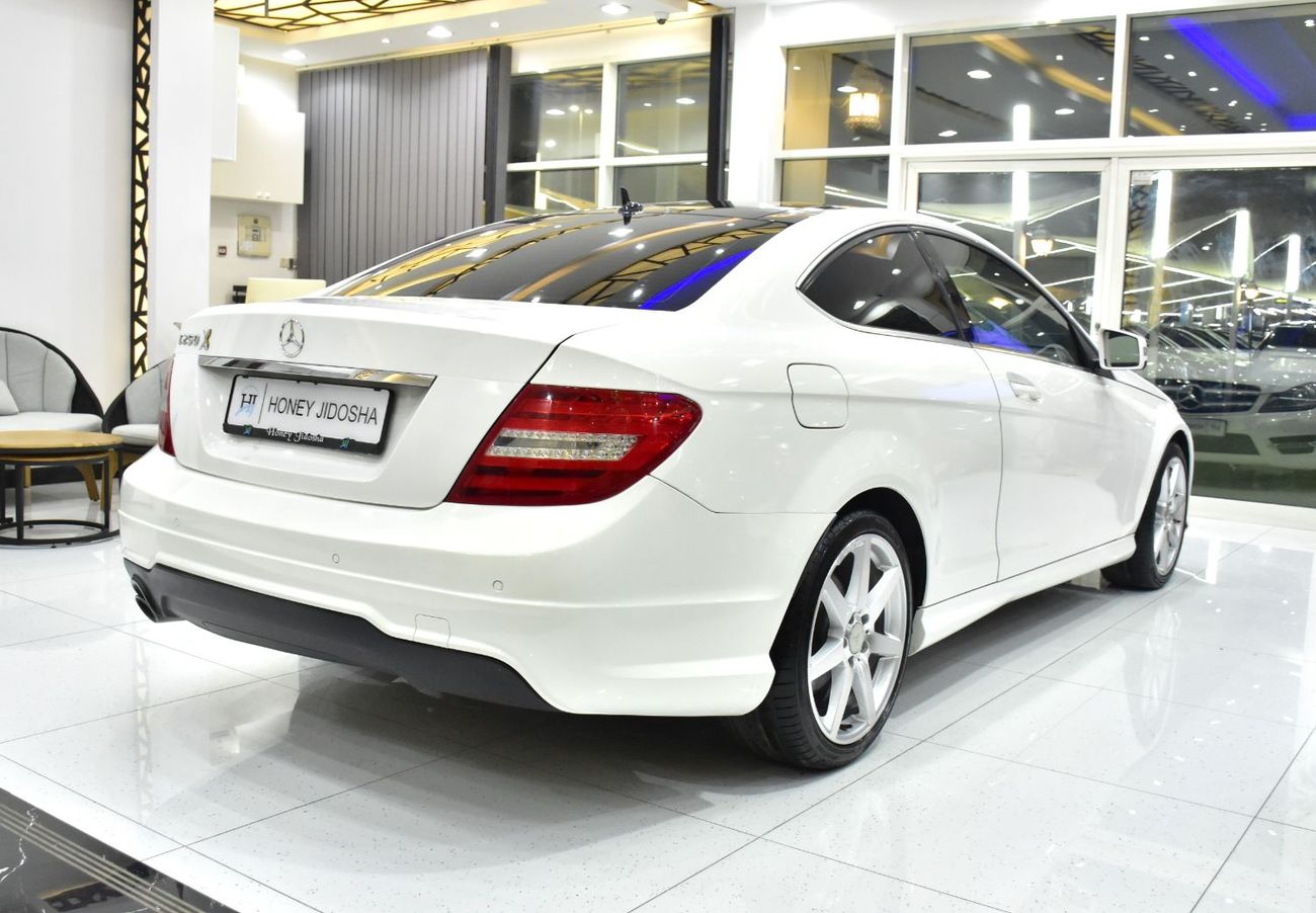 مرسيدس بنز C 250 EXCELLENT DEAL for our Mercedes Benz C250 Coupe ( 2015 Model ) in White Color GCC Specs