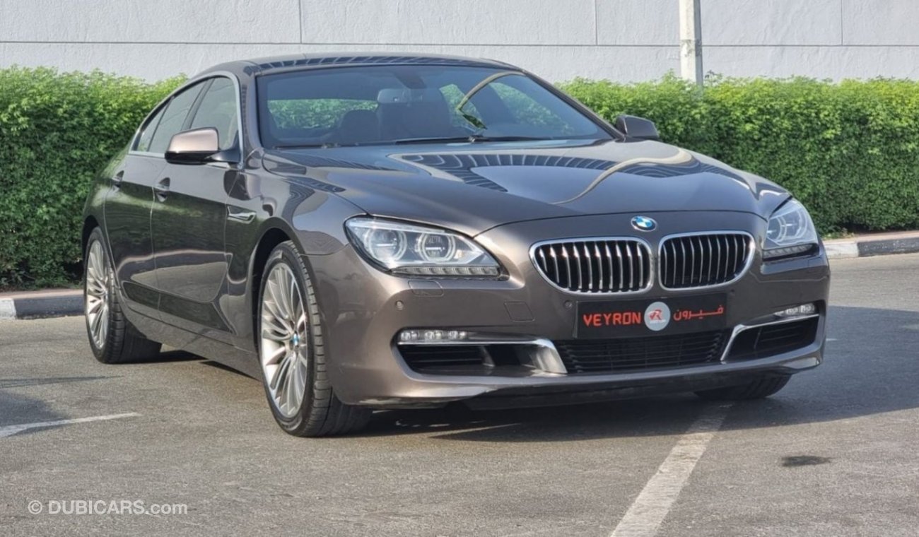 BMW 640i = MONTH END SPECIAL = FREE REGISTRATION = WARRANTY = GCC SPECS = GRAN COUPE