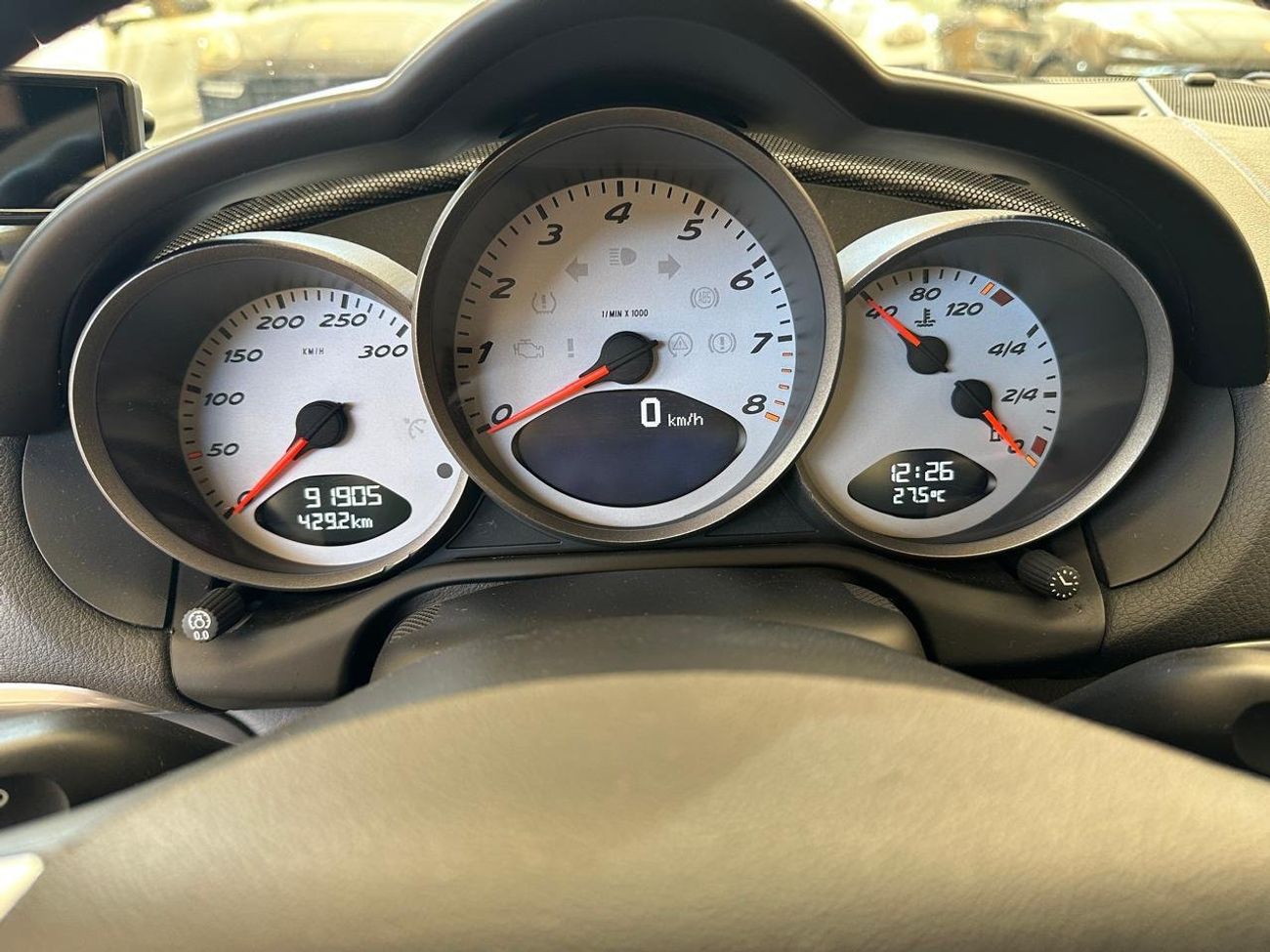 بورش كايمان PORSCHE CAYMAN S 2008 3.4L | 6F MANUAL TRANSMISSION | FULL SERVICE HISTORY | SPORTS CHRONO PACKAGE