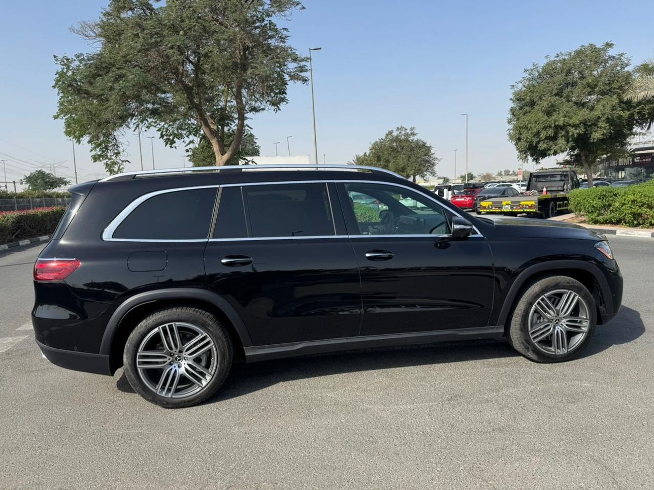 مرسيدس بنز GLS 450 4MATIC