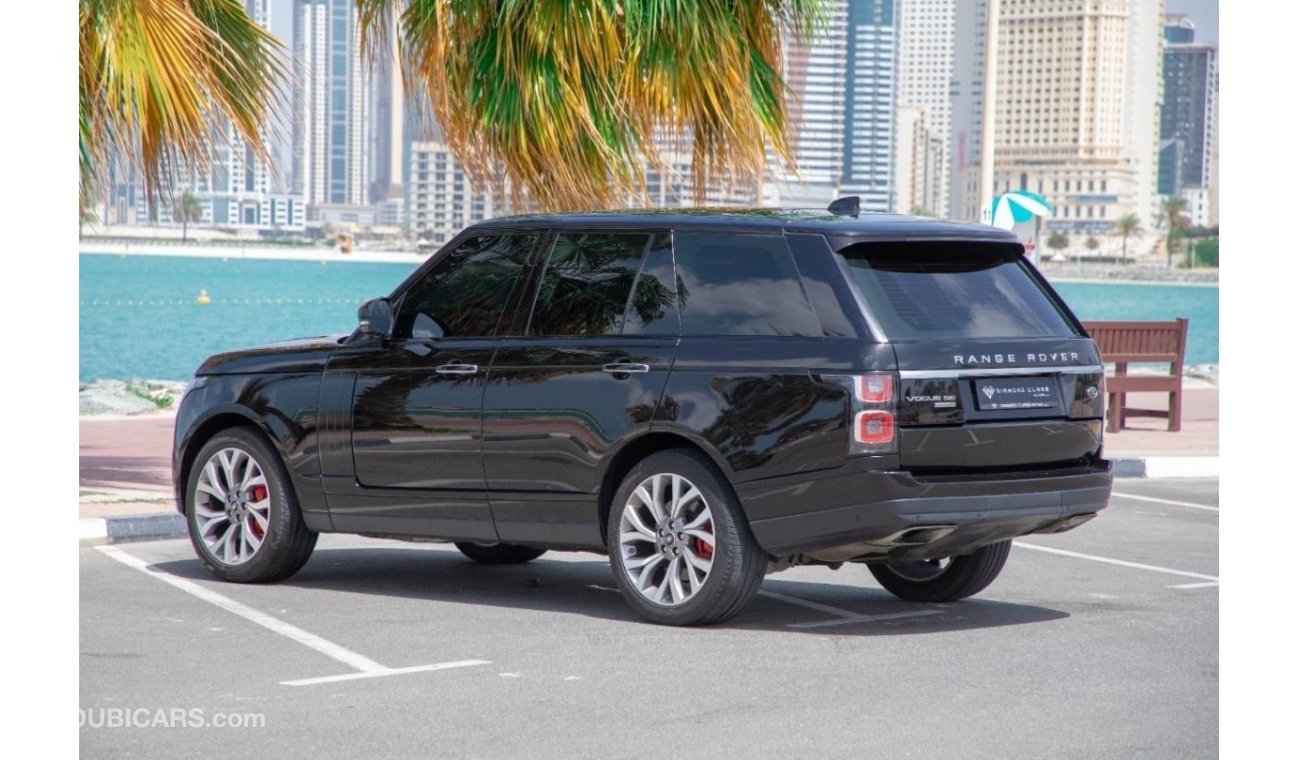 Land Rover Range Rover Vogue SE Supercharged