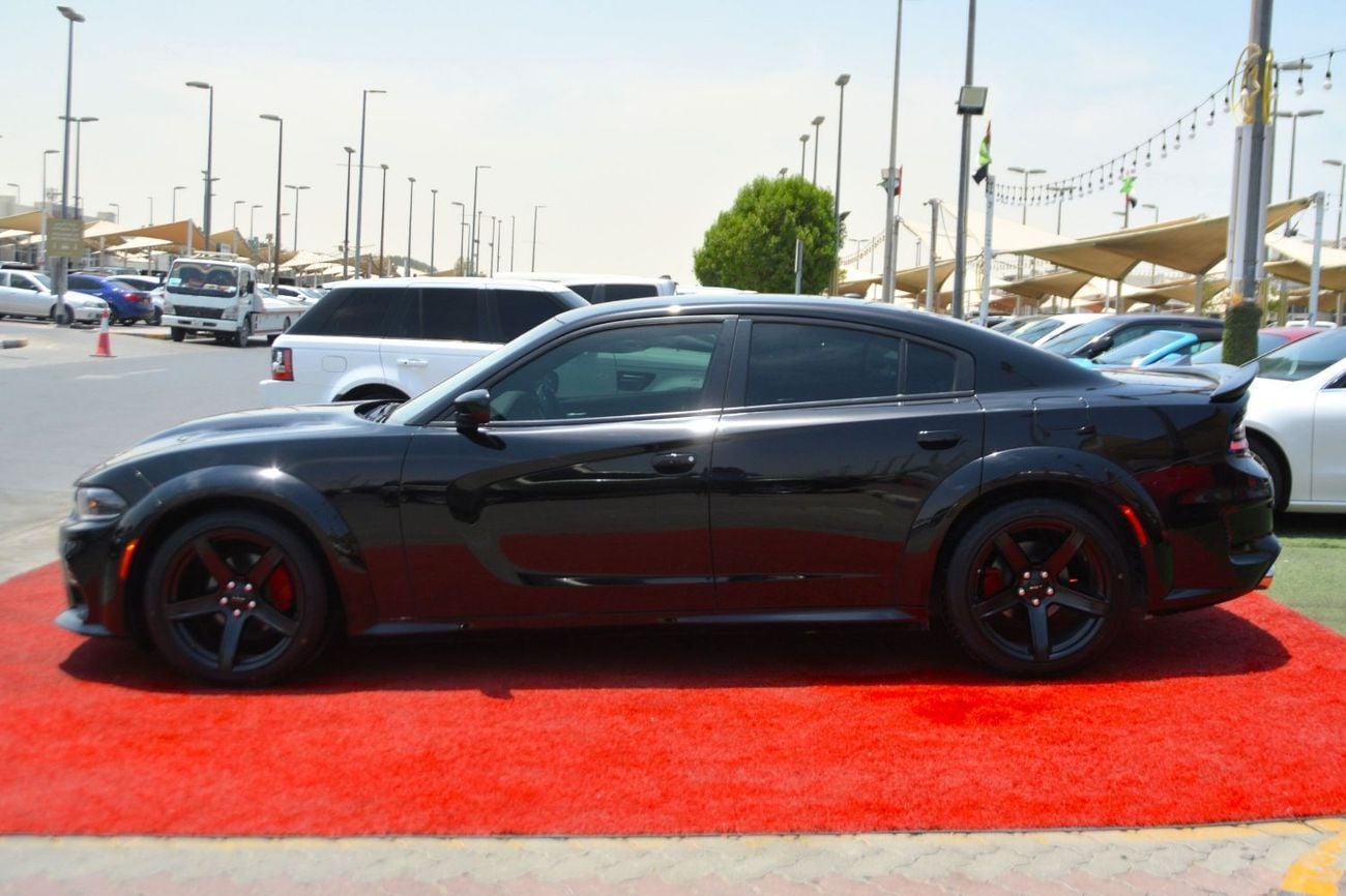 Dodge Charger RT SCATPACK WIDEBODY SXT 3.6L CHARGER --V6--SRT KIT WITH WIDE BODY IN THE BEST PRICE