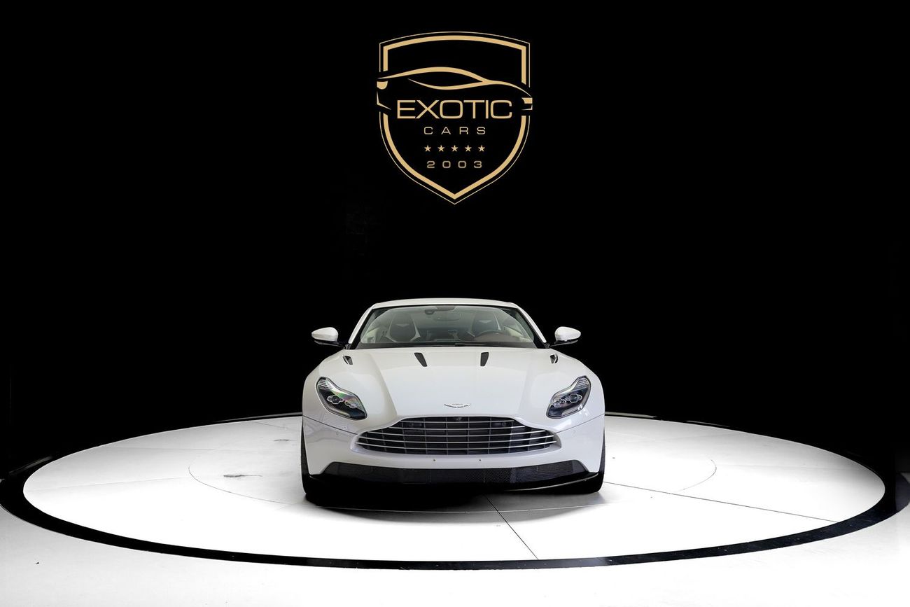 Aston Martin DB11 Std 5.2L