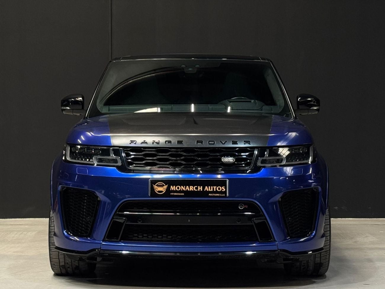 Land Rover Range Rover Sport SVR 5.0L (550 HP)