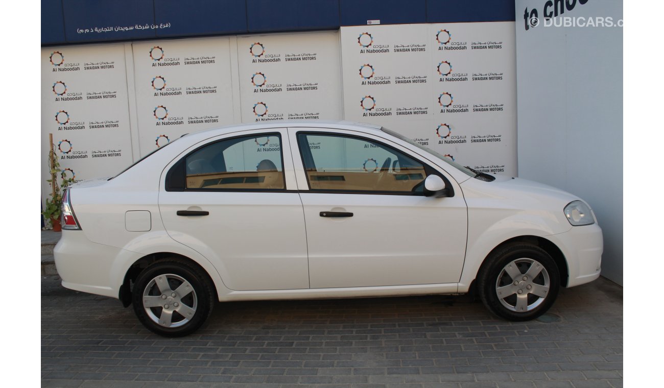 Chevrolet Aveo 1.4L 2015 MODEL WITH WARRANTY