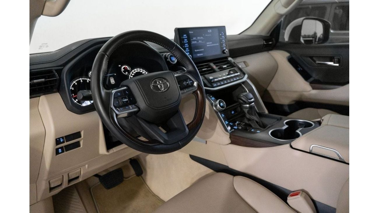 تويوتا لاند كروزر 2022 Toyota Landcruiser GXR Artic Truck / 3,100Kms From New / 3.5ltr Twin Turbo