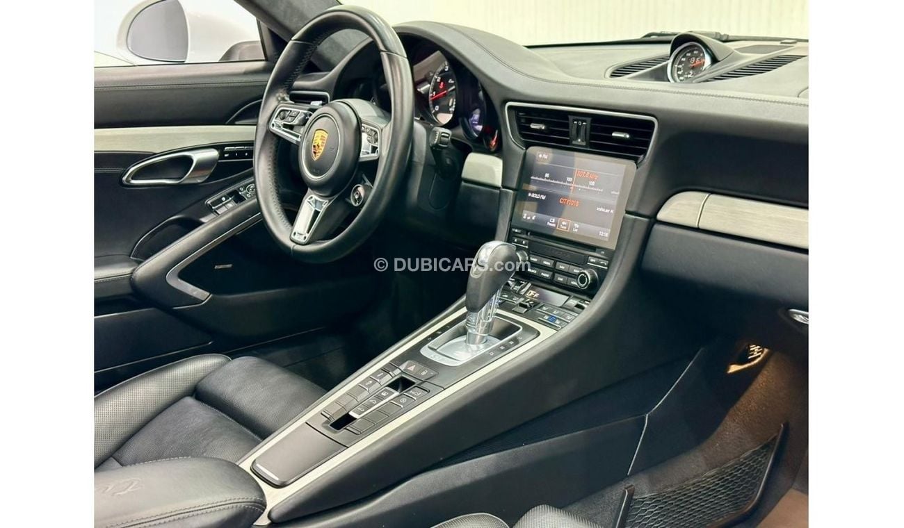 بورش 911 2018 Porsche 911 turbo, Full Service History, Warranty, GCC