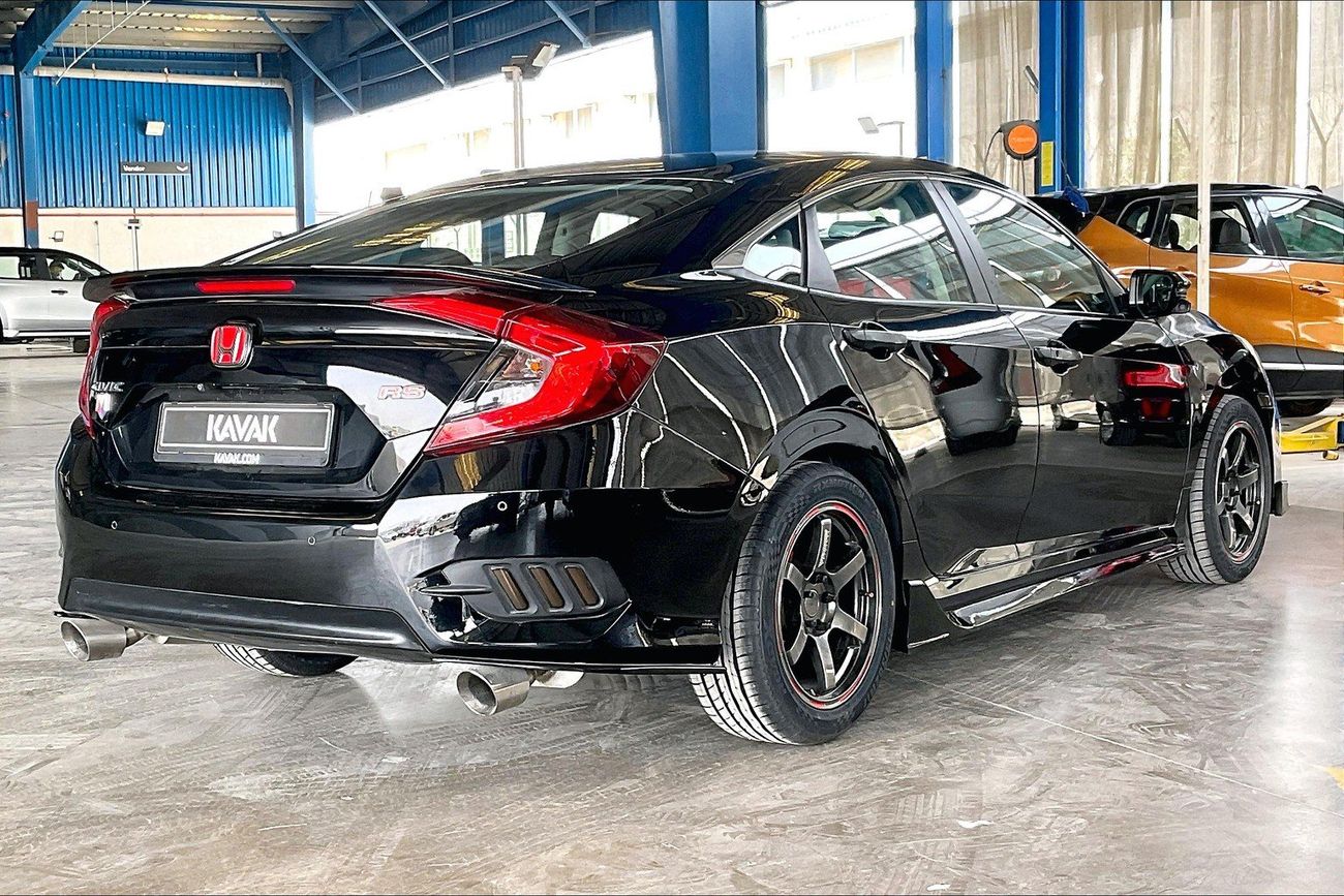 Honda Civic RS | Guaranteed Warranty | 0 Down Payment