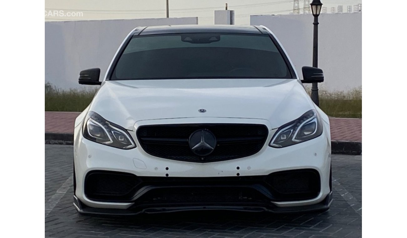 Mercedes-Benz E 63 AMG S