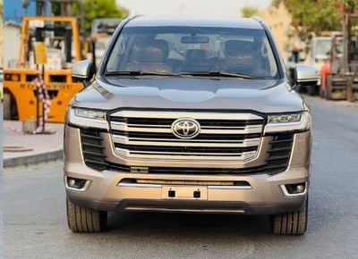 Toyota Land Cruiser GXR