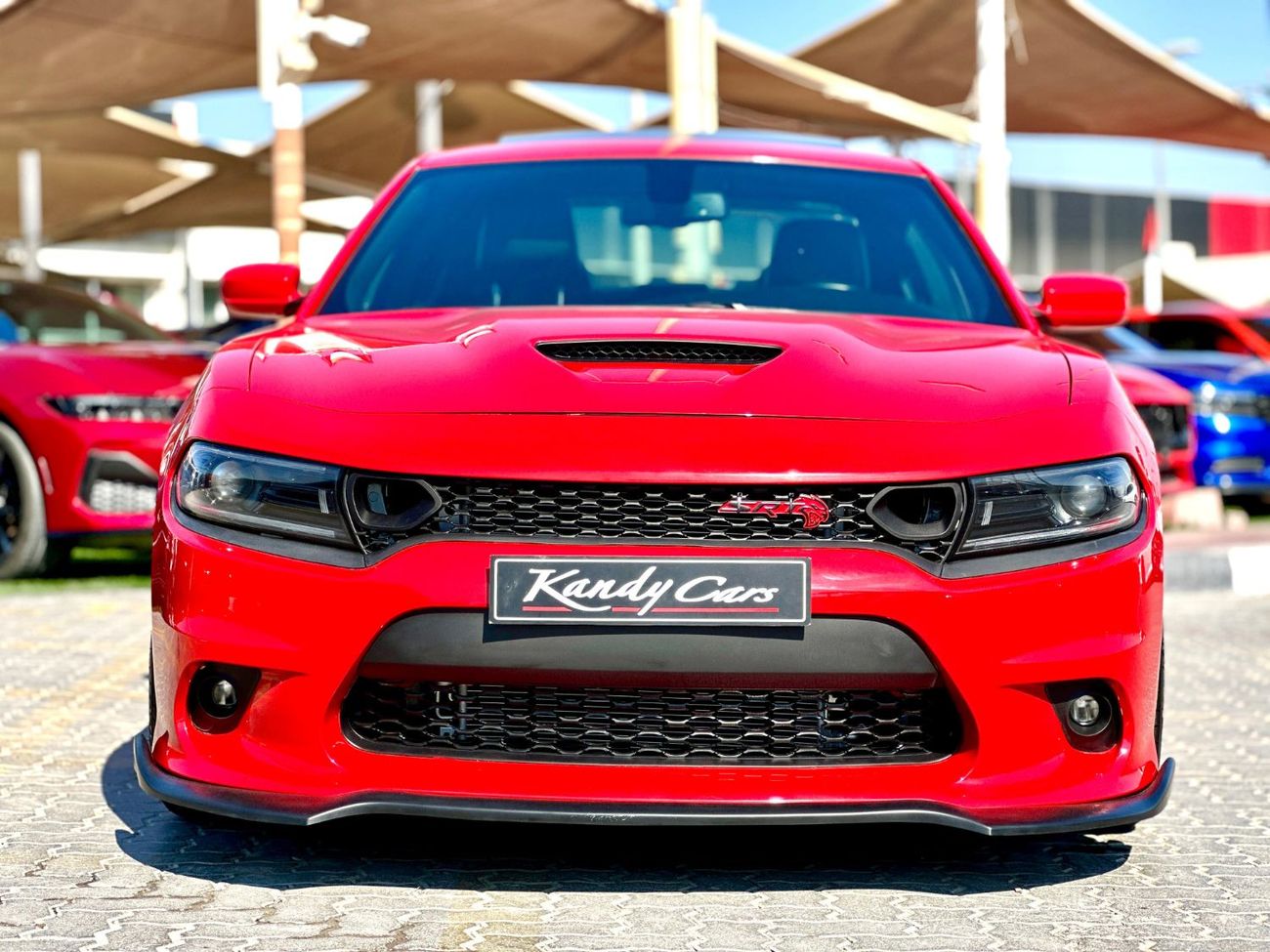 دودج تشارجر R/T Scat Pack 6.4L