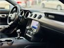 Ford Mustang EcoBoost | Monthly AED 1520/- | 0% DP | Blindspot | Touch Screen | Leather Seats | # 09800
